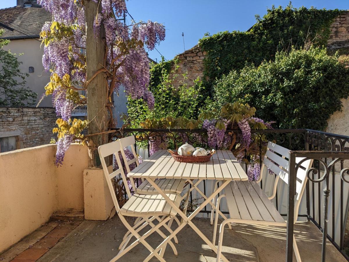 La Terrasse - Old Winemaker'S Cottage In St Gengoux Saint-Gengoux-le-National Exteriör bild