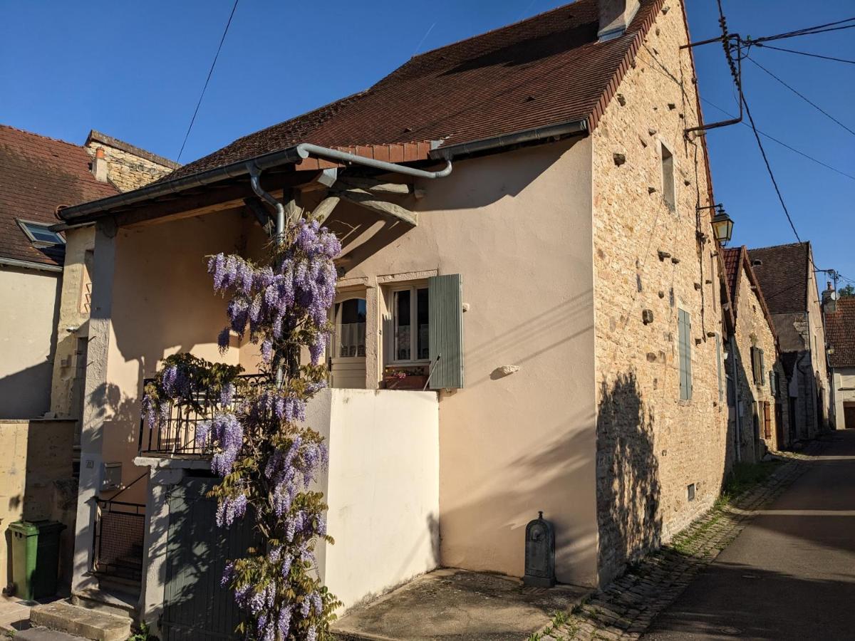 La Terrasse - Old Winemaker'S Cottage In St Gengoux Saint-Gengoux-le-National Exteriör bild